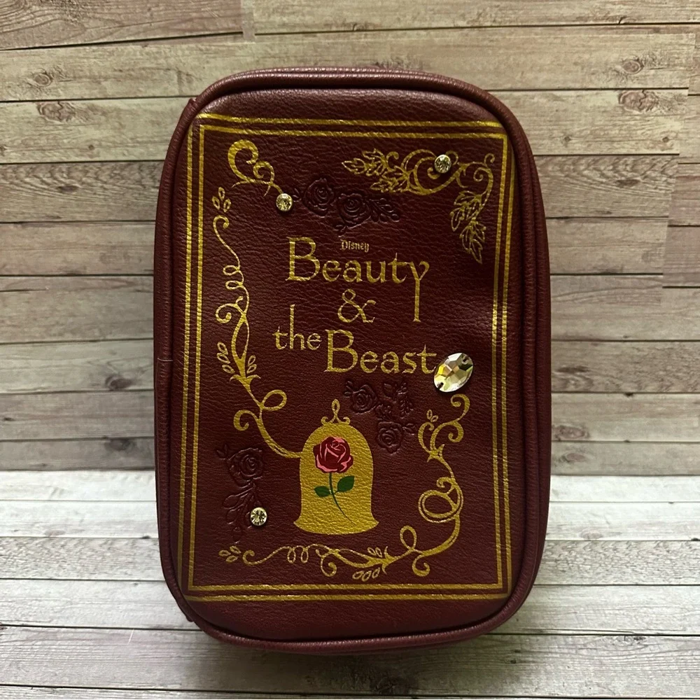 Disney Princess Beauty & The Beast Pouch Bag